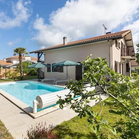 Grande Maison Landaise Avec Piscine