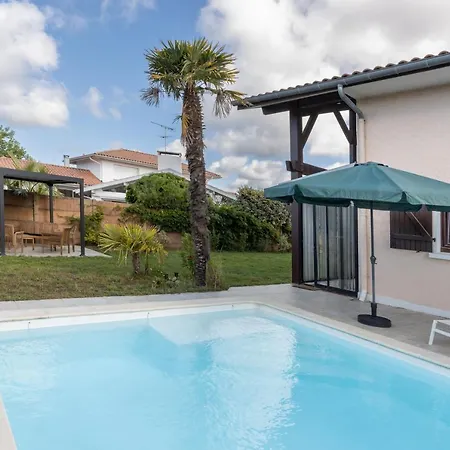 Grande Maison Landaise Avec Piscine Seignosse