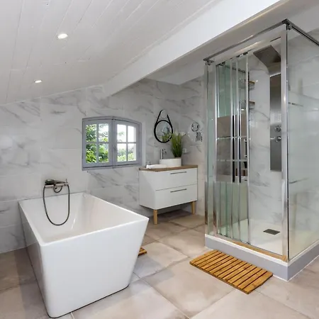 Grande Maison Landaise Avec Piscine Prázdninový dům *