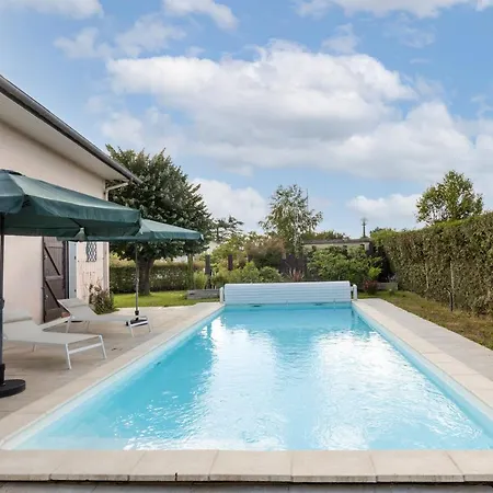 Grande Maison Landaise Avec Piscine Prázdninový dům Seignosse