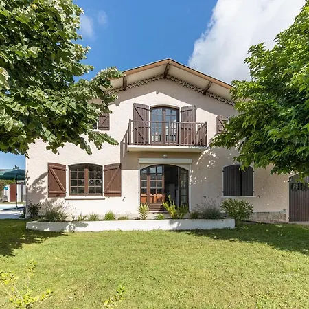 Grande Maison Landaise Avec Piscine Prázdninový dům